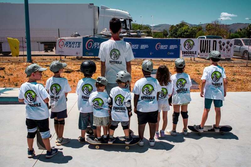 Gruppo Engorile a Skate Italia — Comitato Regionale Sicilia