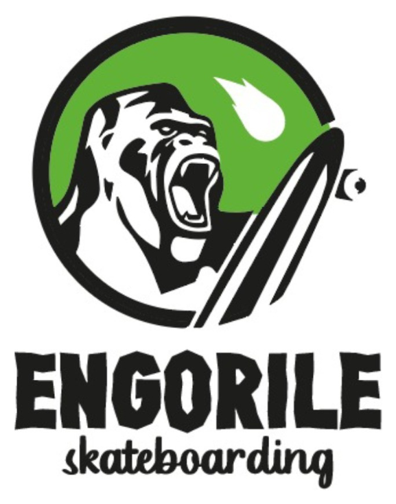 Engorile Skateboarding Logo